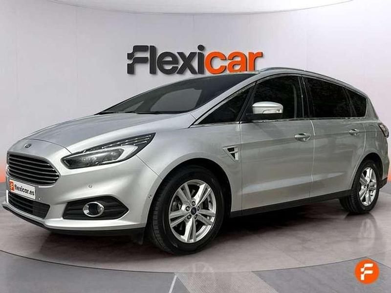 Usado Ford S-MAX Vignale 180 CV (132 kW) 2018 Gris Monovolumen