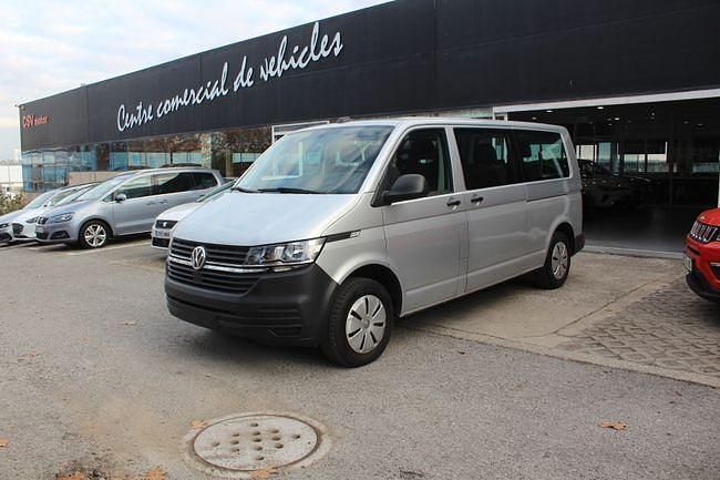 Gris Usado 2021 VW T6.1 Van | 23.842 € (Precio justo) - Imagen 1/4