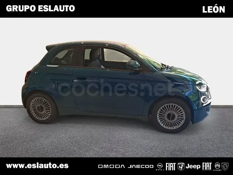 Nuevo Fiat 500 65 CV (47 kW) 2026 Verde Berlina