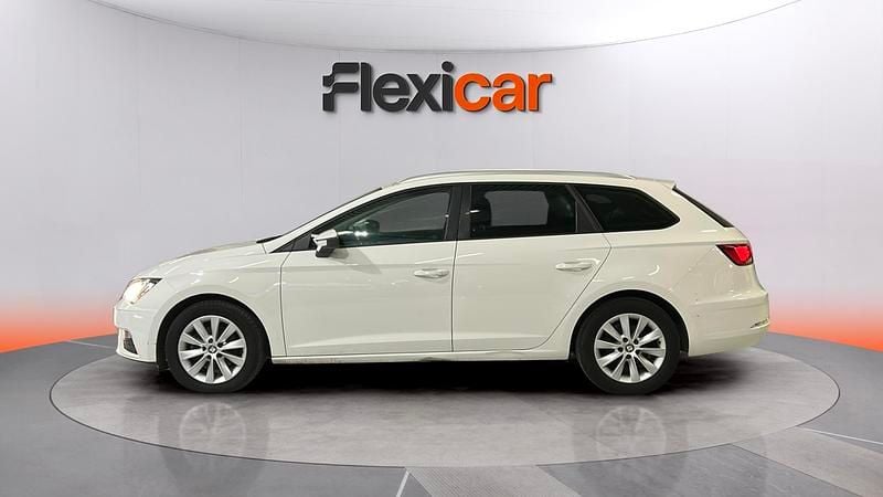Usado Seat Leon ST Reference 116 CV (85 kW) 2019 Blanco Familiar