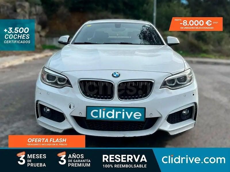 Usado BMW 218 150 CV (110 kW) 2014 Blanco Coupe