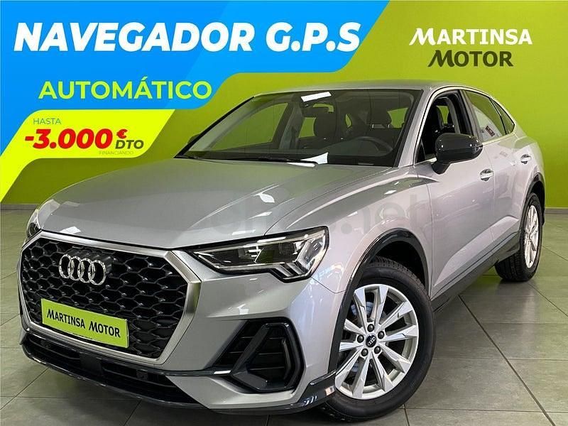 Usado Audi Q3 Sportback Premium 150 CV (110 kW) 2021 Gris / plata SUV