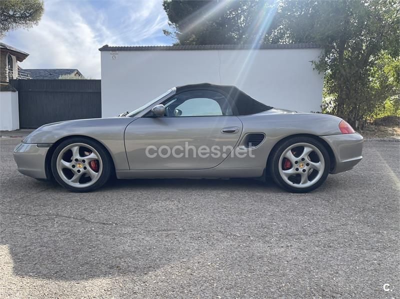 Gris / plata Usado 1997 Porsche Boxster Descapotable | 14.000 € (Precio justo) - Imagen 1/4