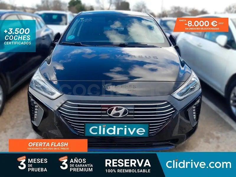 Usado Hyundai Ioniq 141 CV (103 kW) 2019 Negro Utilitario
