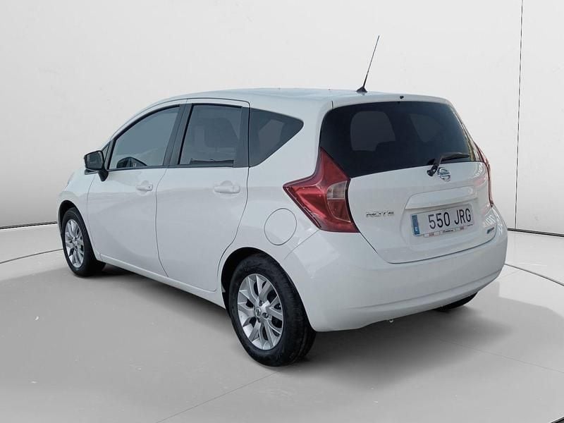 Usado Nissan Note 90 CV (66 kW) 2016 Blanco Utilitario
