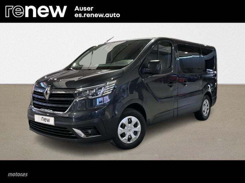 Gris Usado 2022 Renault Trafic Van | 26.650 € (Precio justo) - Imagen 1/4