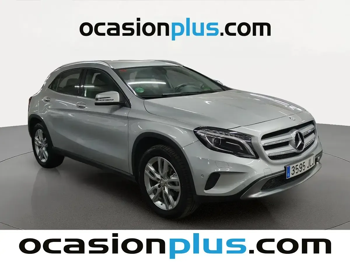 Używany Mercedes GLA220 Style 177 KM (130 kW) 2016 Szary SUV