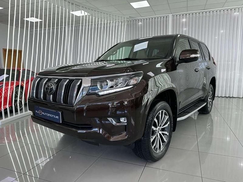 Marrón Usado 2022 Toyota Land Cruiser Limited SUV | 64.990 € (Buen precio) - Imagen 1/4