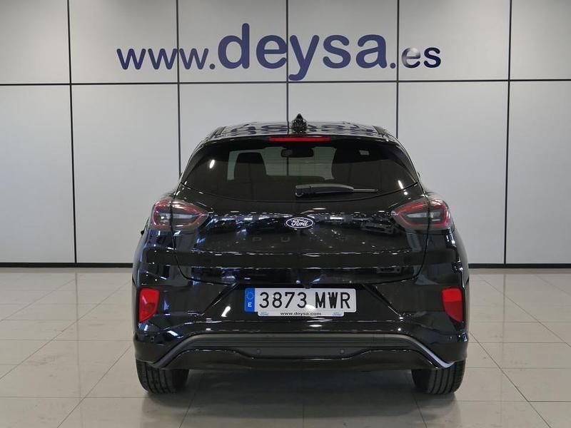 Usado Ford Puma ST-Line 125 CV (91 kW) 2024 Negro SUV