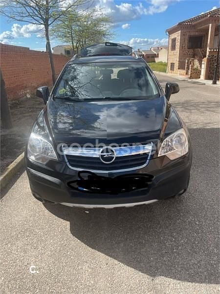 Negro Usado 2008 Opel Antara Enjoy Plus SUV | 4500 € (Super precio) - Imagen 1/4