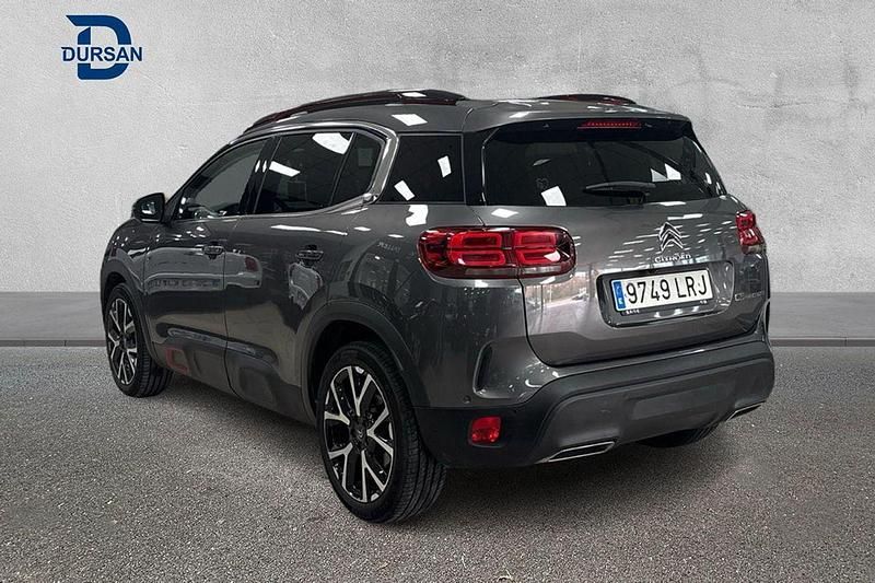 Usado Citroën C5 Aircross Shine 131 CV (96 kW) 2021 Gris SUV