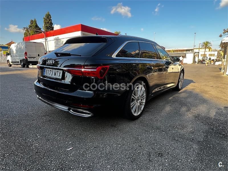 Usado Audi A6 Sport 163 CV (119 kW) 2020 Negro Familiar