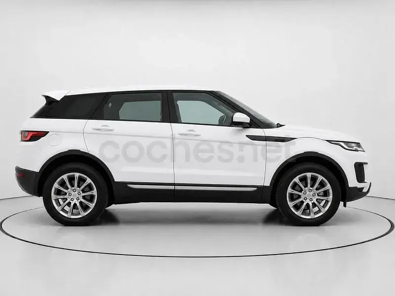 Usado Land Rover Range Rover evoque SE 150 CV (110 kW) 2018 Blanco SUV