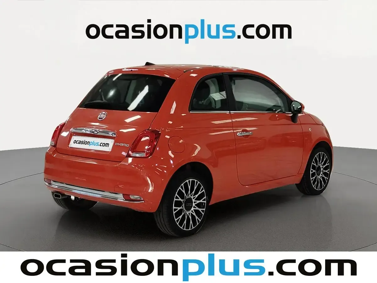 Usado Fiat 500 Dolcevita 71 CV (52 kW) 2024 Naranja Utilitario
