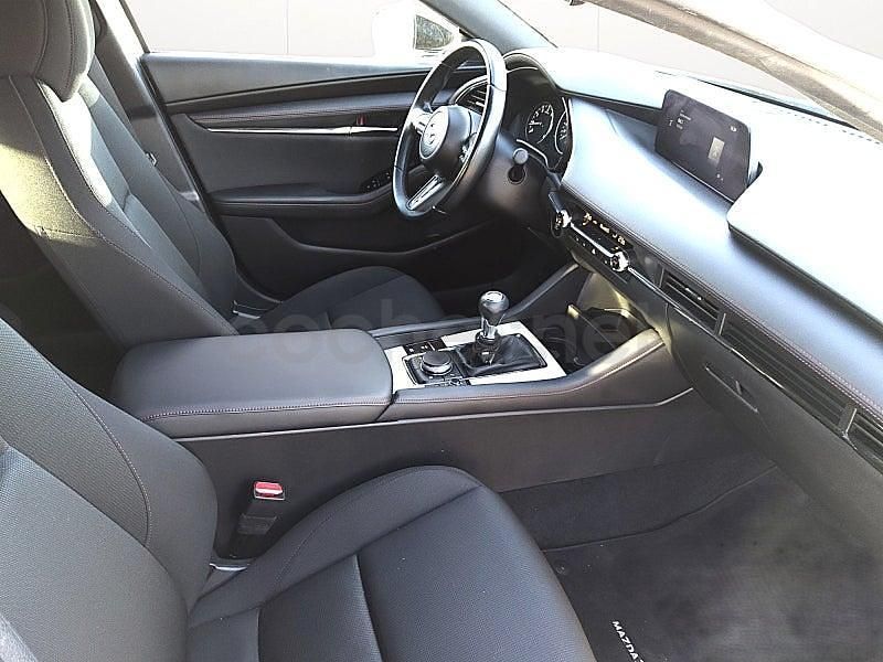 Usado Mazda 3 Homura-Line 122 CV (89 kW) 2022 Blanco Berlina