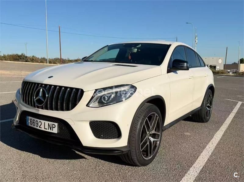 Usado Mercedes GLE350 258 CV (189 kW) 2017 Blanco Coupe