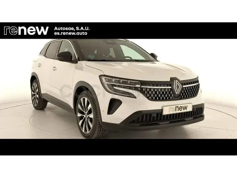 Usado Renault Austral Techno 200 CV (147 kW) 2025 Blanco SUV