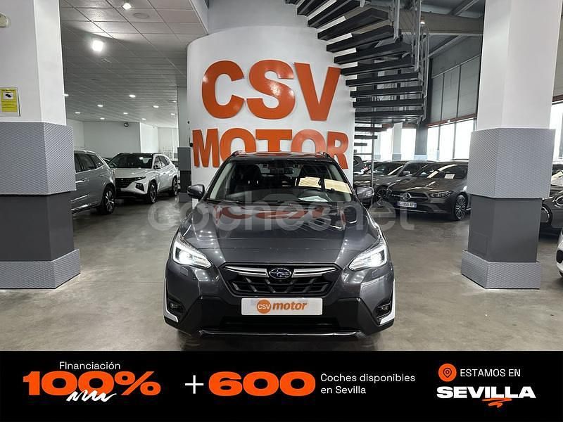 Gris / plata Usado 2023 Subaru XV SUV | 20.850 € (Buen precio) - Imagen 1/4