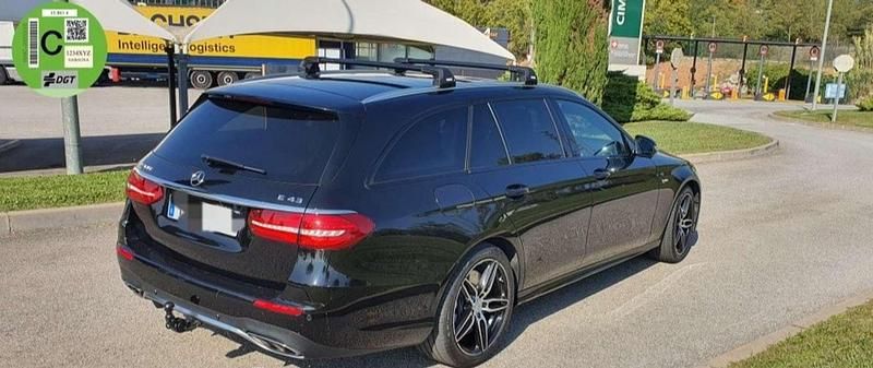 Usado Mercedes E43 AMG AMG 401 CV (294 kW) 2017 Negro Berlina