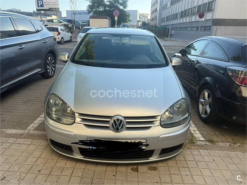 Gris / plata Usado 2004 VW Golf IV Sportline Berlina | 2300 € (Super precio) - Imagen 1/2