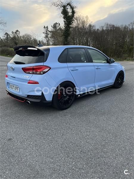 Brugt Hyundai i30 N Performance 275 HK (202 kW) 2018 Blå Sedan