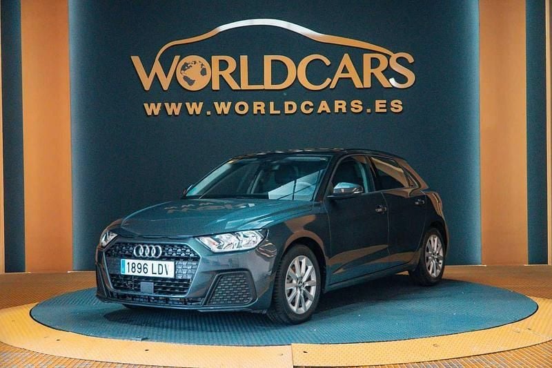 Gris Usado 2020 Audi A1 Sportback Utilitario | 19.225 € (Precio justo) - Imagen 1/4