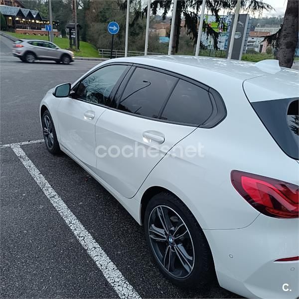 Usado BMW 118 136 CV (100 kW) 2020 Blanco Utilitario