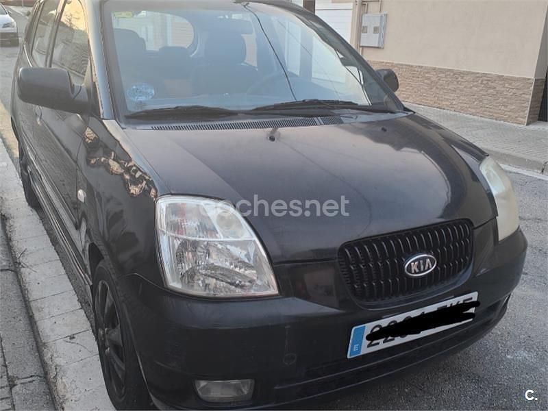 Negro Usado 2006 Kia Picanto EX Utilitario | 1800 € (Super precio) - Imagen 1/4