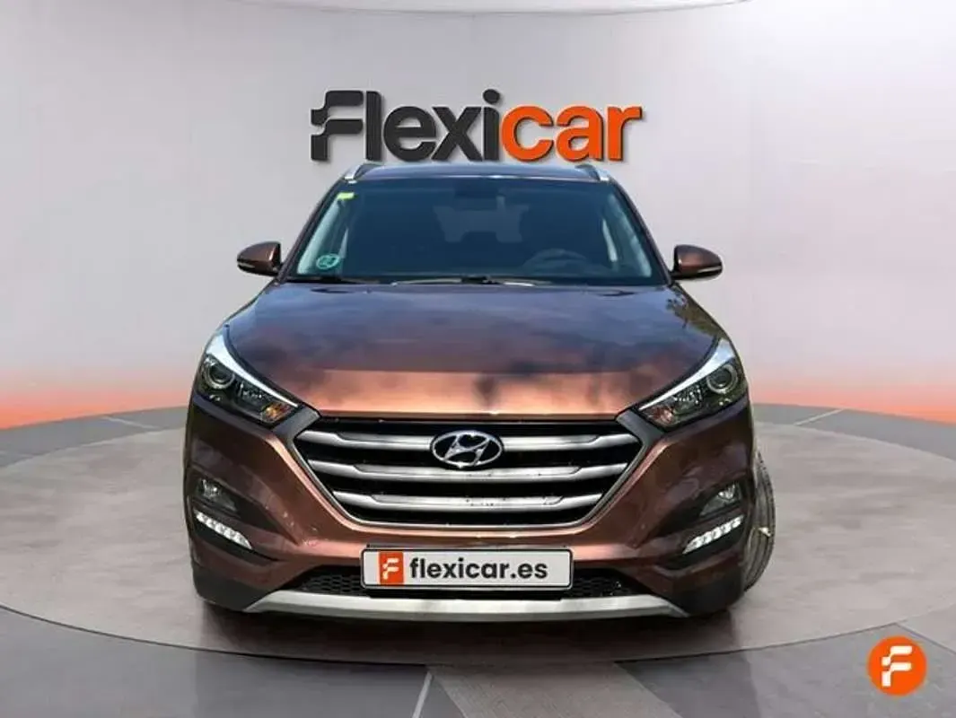 Usado Hyundai Tucson 177 CV (130 kW) 2017 Marrón SUV