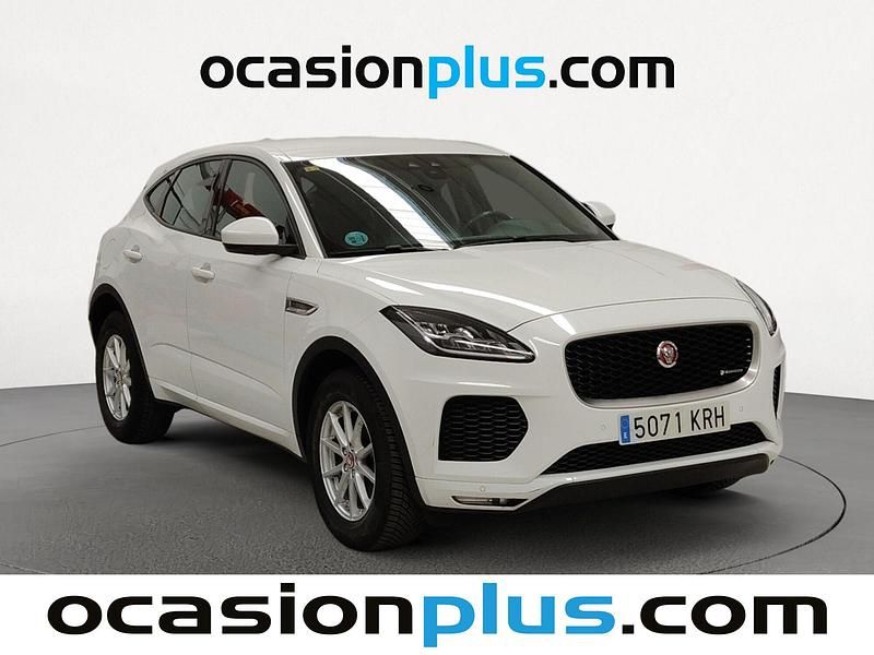 Usado Jaguar E-Pace R-Dynamic 200 CV (147 kW) 2018 Blanco SUV