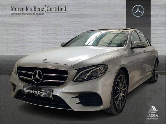 Plata iridio Usado 2020 Mercedes E220 AMG line | 34.990 € (Precio justo) - Imagen 1/4