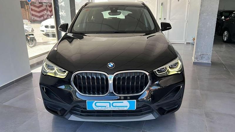 Usado BMW X1 Advantage 150 CV (110 kW) 2020 Negro SUV
