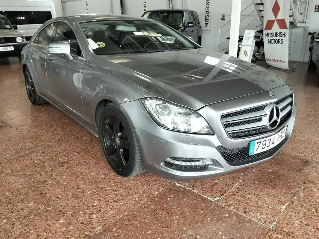 Usado Mercedes CLS250 204 CV (150 kW) 2013 Gris Coupe