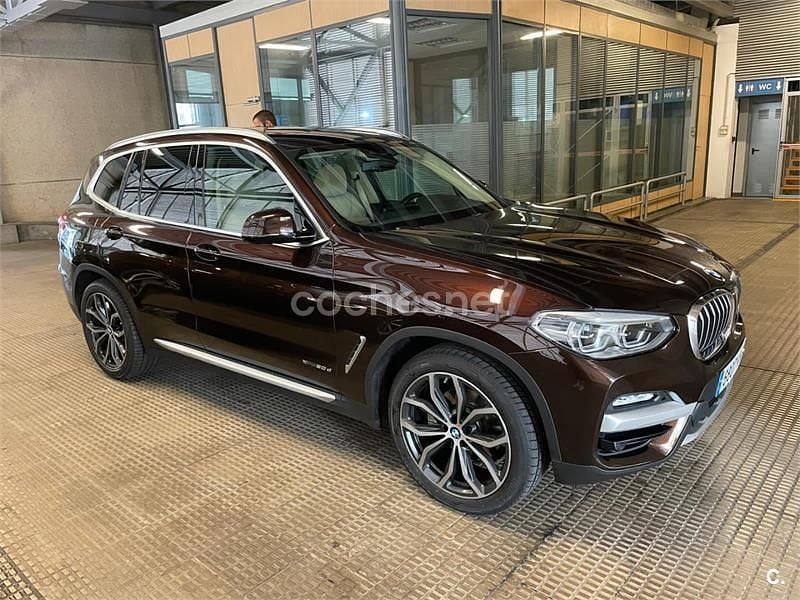 Usado BMW X3 Performance 190 CV (139 kW) 2018 Marrón SUV