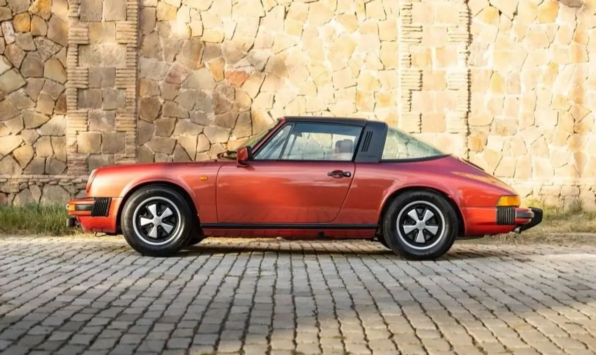 Usado Porsche 911 Carrera 175 CV (128 kW) 1977 Rojo Coupe