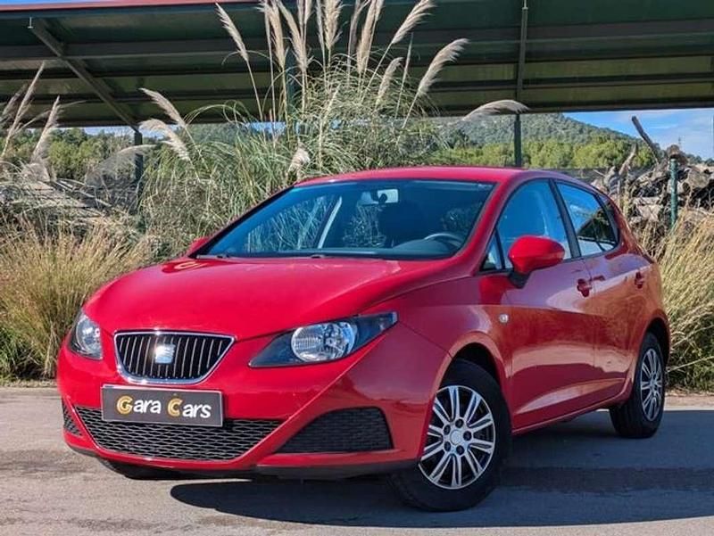 Rojo Usado 2011 Seat Ibiza Berlina | 6490 € (Precio justo) - Imagen 1/4