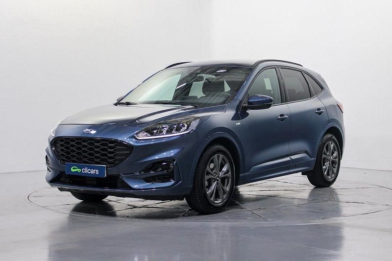 Usado Ford Kuga ST-Line 120 CV (88 kW) 2021 Azul SUV