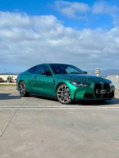Usado BMW M4 Competition Edition 510 CV (375 kW) 2022 Verde Coupe
