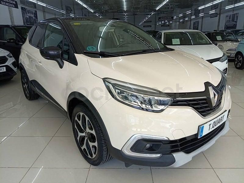 Usado Renault Captur Zen 90 CV (66 kW) 2018 Beige SUV