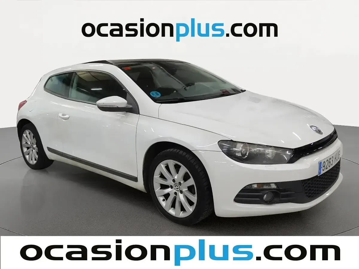 Usado VW Scirocco Edition 122 CV (89 kW) 2012 Blanco Coupe
