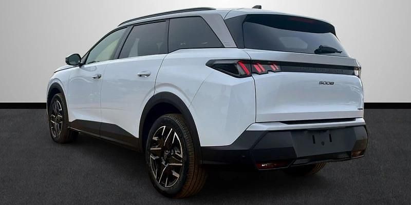 Nuevo Peugeot 5008 Allure 194 CV (142 kW) 2025 Blanco Monovolumen