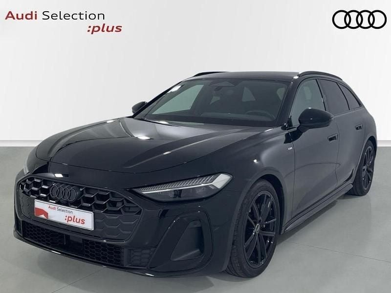 Negro Usado 2025 Audi A5 Familiar | 52.400 € (Precio justo) - Imagen 1/4