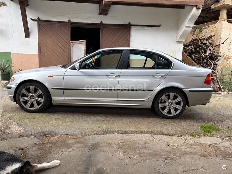 Usado BMW 330 184 CV (135 kW) 2003 Gris / plata Berlina