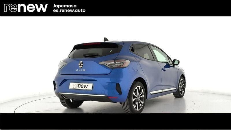 Usado Renault Clio V Techno 100 CV (73 kW) 2025 Azul Berlina