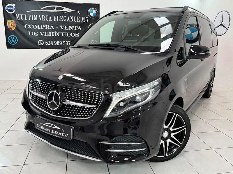 Usado Mercedes V250 Exclusive 204 CV (150 kW) 2017 Negro Monovolumen