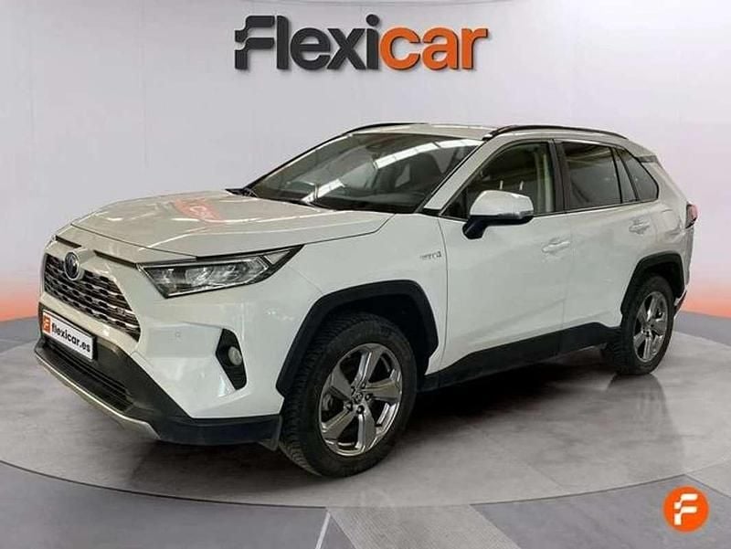Usado Toyota RAV4 Hybrid Advance 222 CV (163 kW) 2021 Blanco SUV