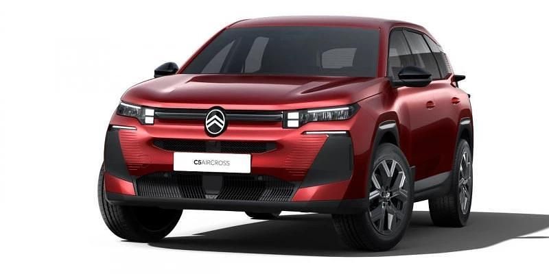 Nuevo Citroën C5 Aircross 145 CV (106 kW) 2025 Rojo SUV