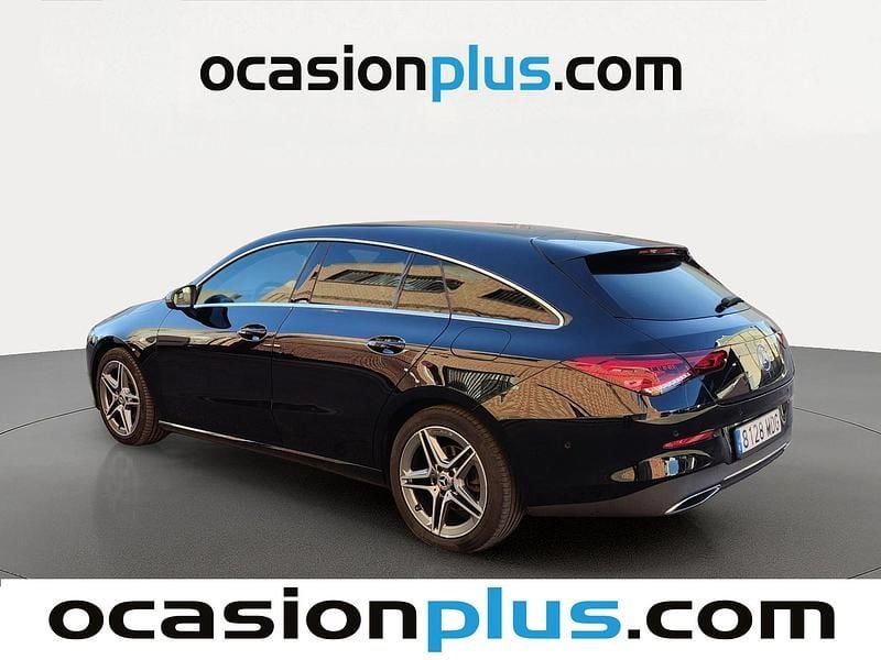 Usado Mercedes CLA200 AMG 150 CV (110 kW) 2020 Negro Monovolumen