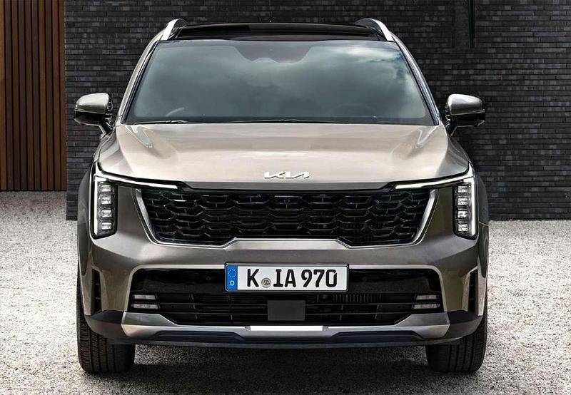 Usado Kia Sorento Premium 252 CV (185 kW) 2025 Negro SUV