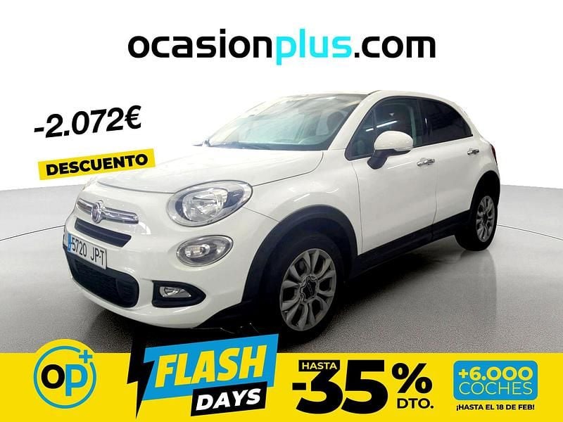 Usado Fiat 500X Pop Star 110 CV (80 kW) 2016 Blanco SUV